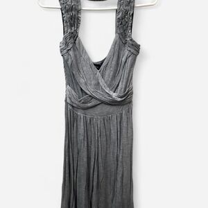Bebe Women's Grey Dress